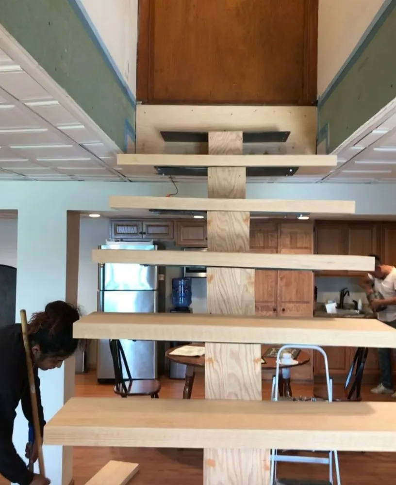 Slide of Jose Rivas Painting