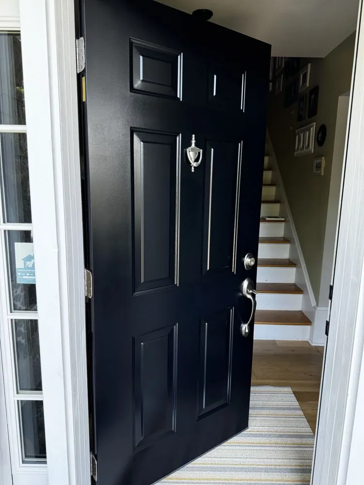 Slide of Jose Rivas Painting