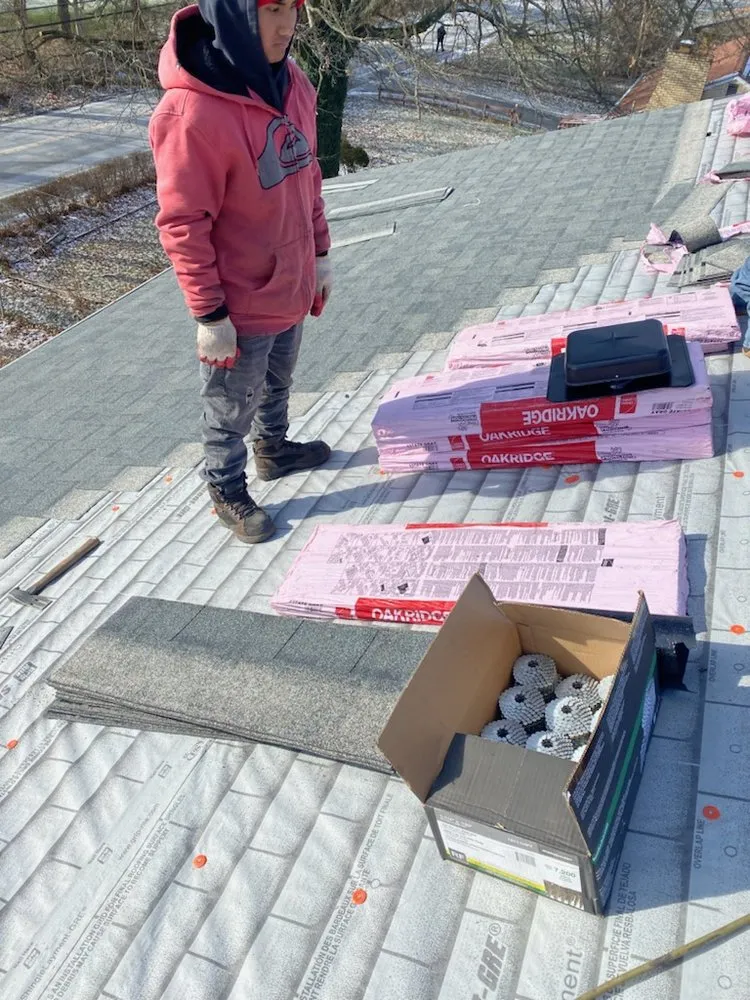 Slide of Jose Roofing & Remodeling Company