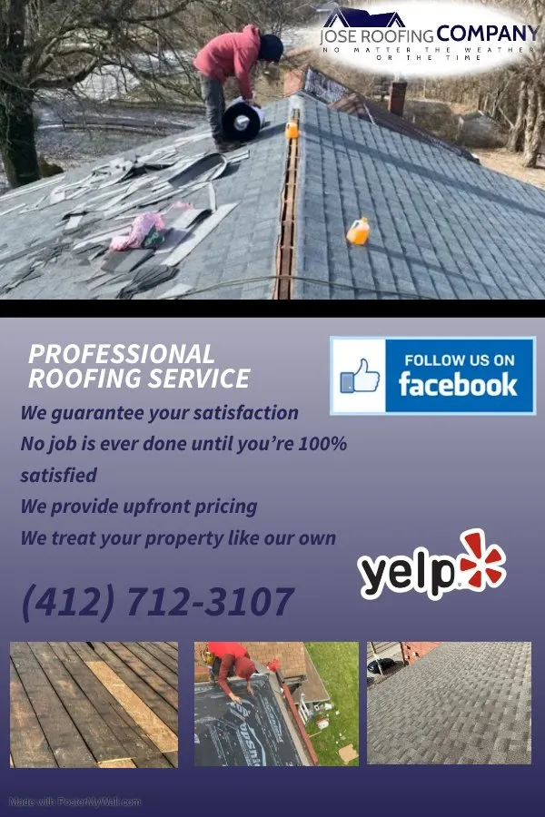 Slide of Jose Roofing & Remodeling Company