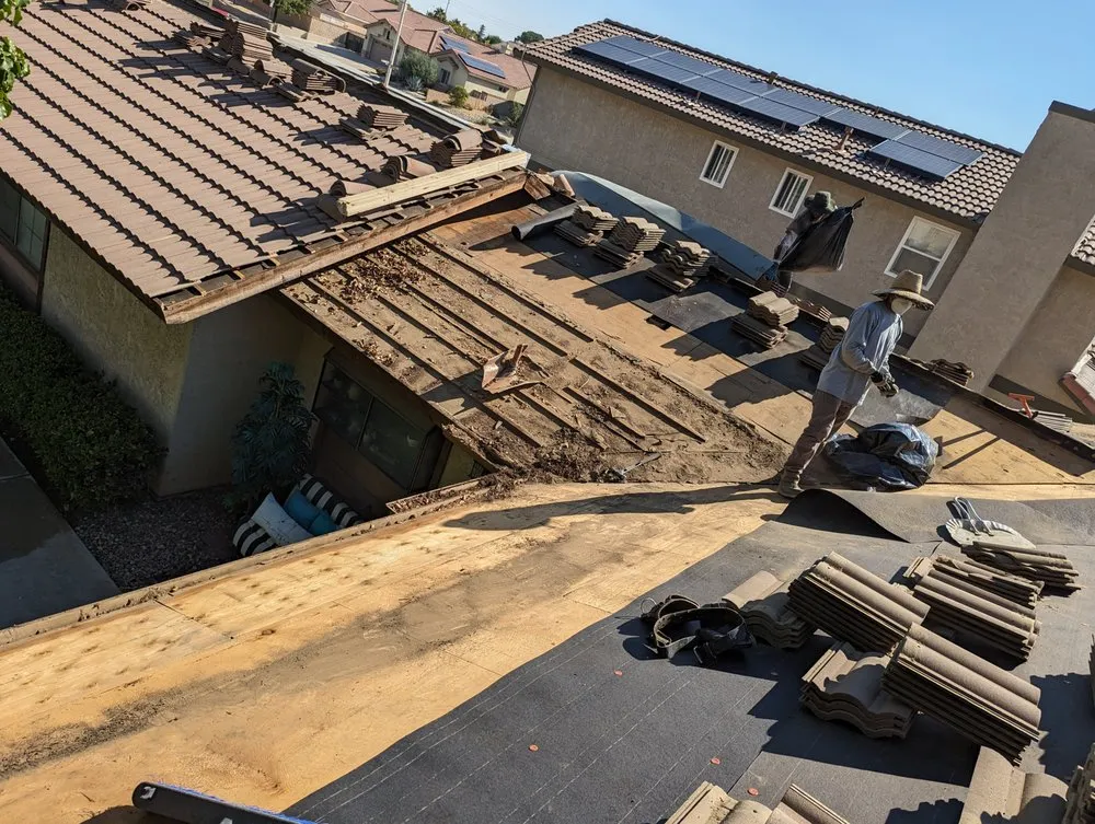 Slide of Jose Roofing Repairs