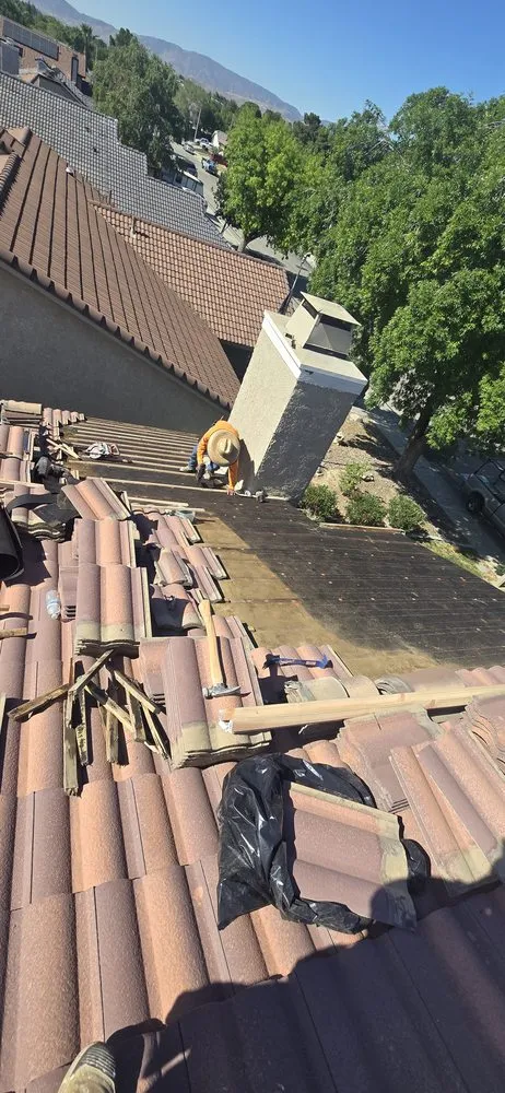 Slide of Jose Roofing Repairs