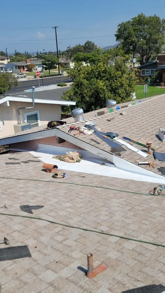 Slide of Jose Roofing Service