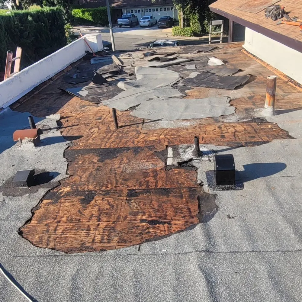 Slide of Jose Roofing Service