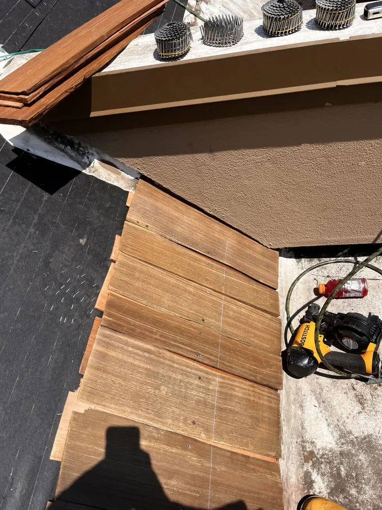 Slide of Jose Roofing System