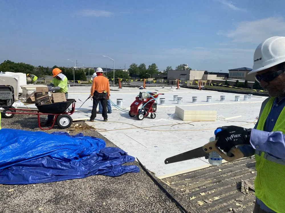 Slide of Jose Roofing System