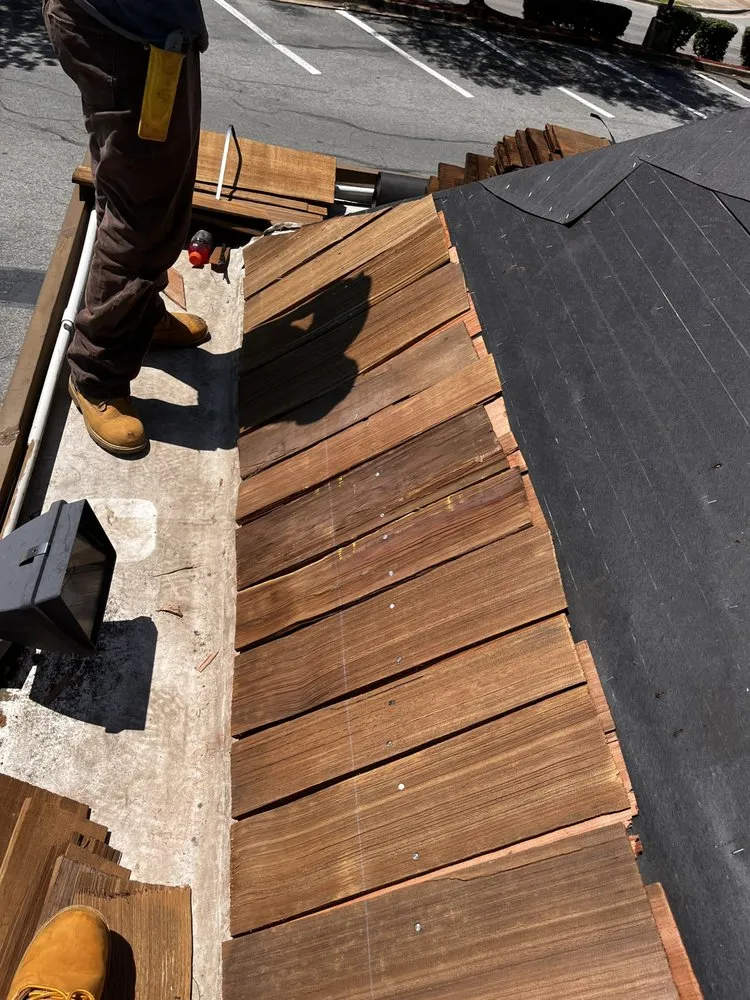 Slide of Jose Roofing System