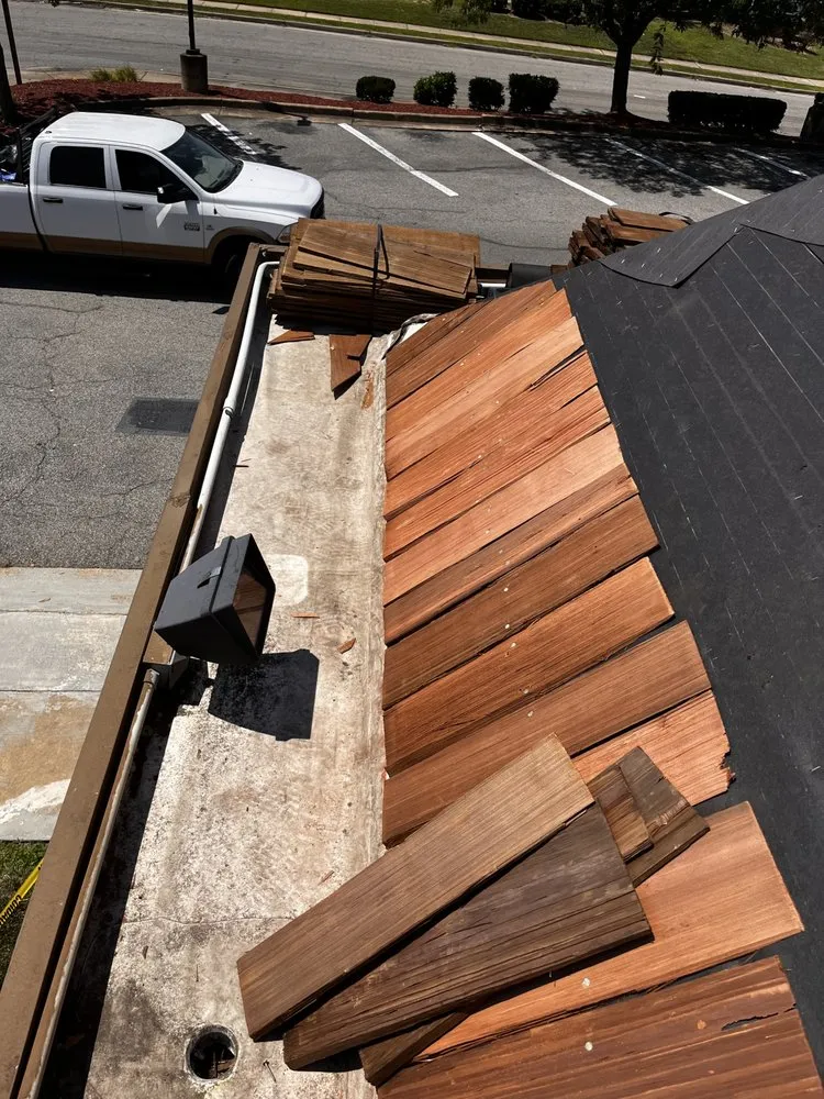 Slide of Jose Roofing System