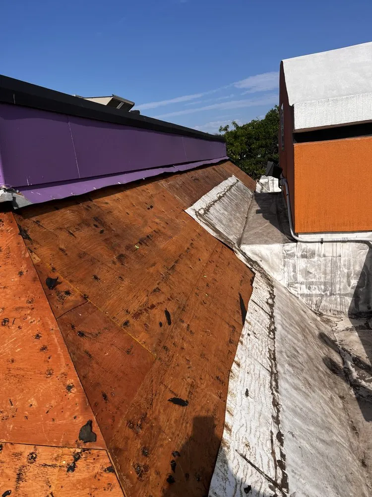 Slide of Jose Roofing System