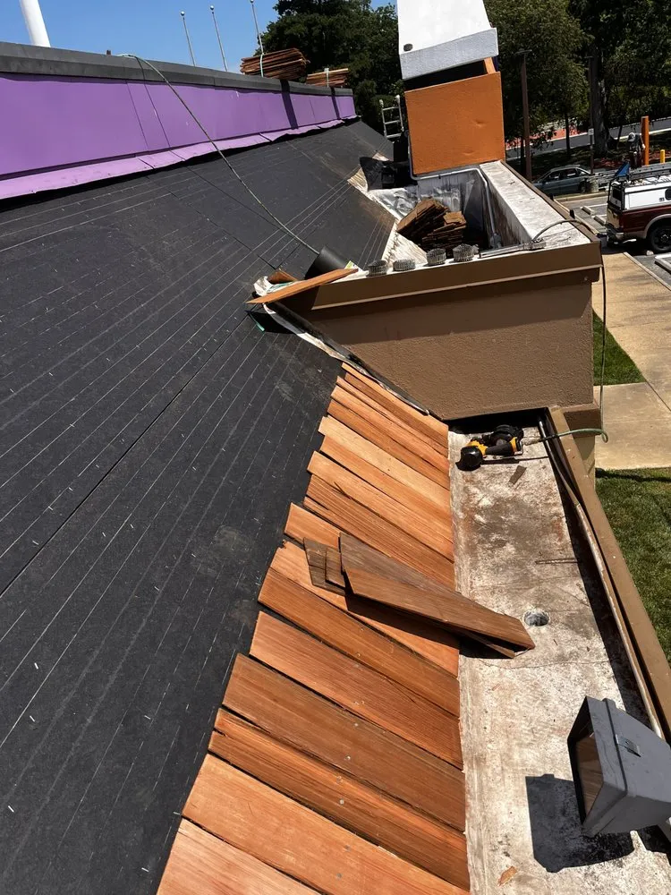 Slide of Jose Roofing System