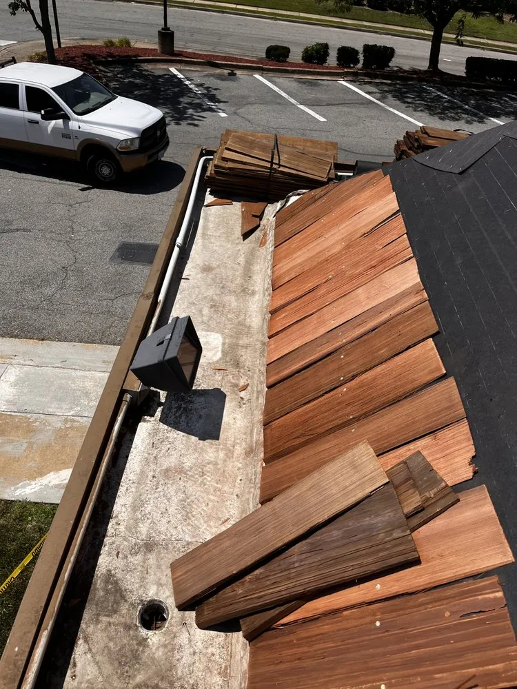 Slide of Jose Roofing System