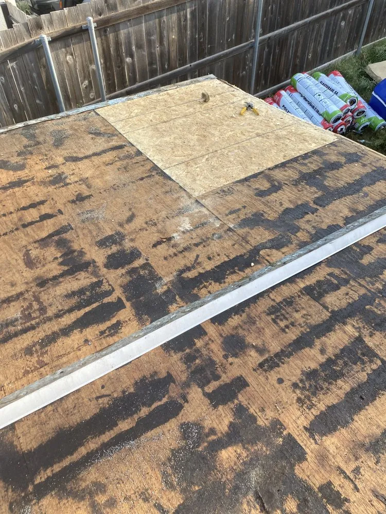 Professional storm damage roof repair in Del Valle, TX by Jose S Reyes Roof