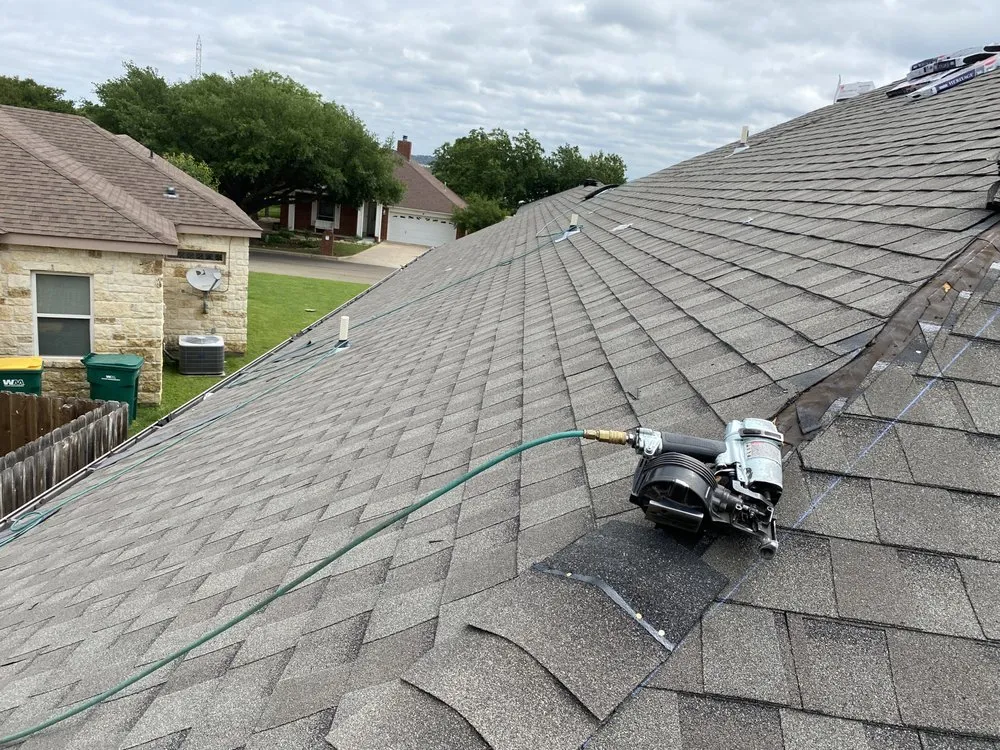 Licensed storm damage roof repair same-day service in Del Valle, TX by Jose S Reyes Roof