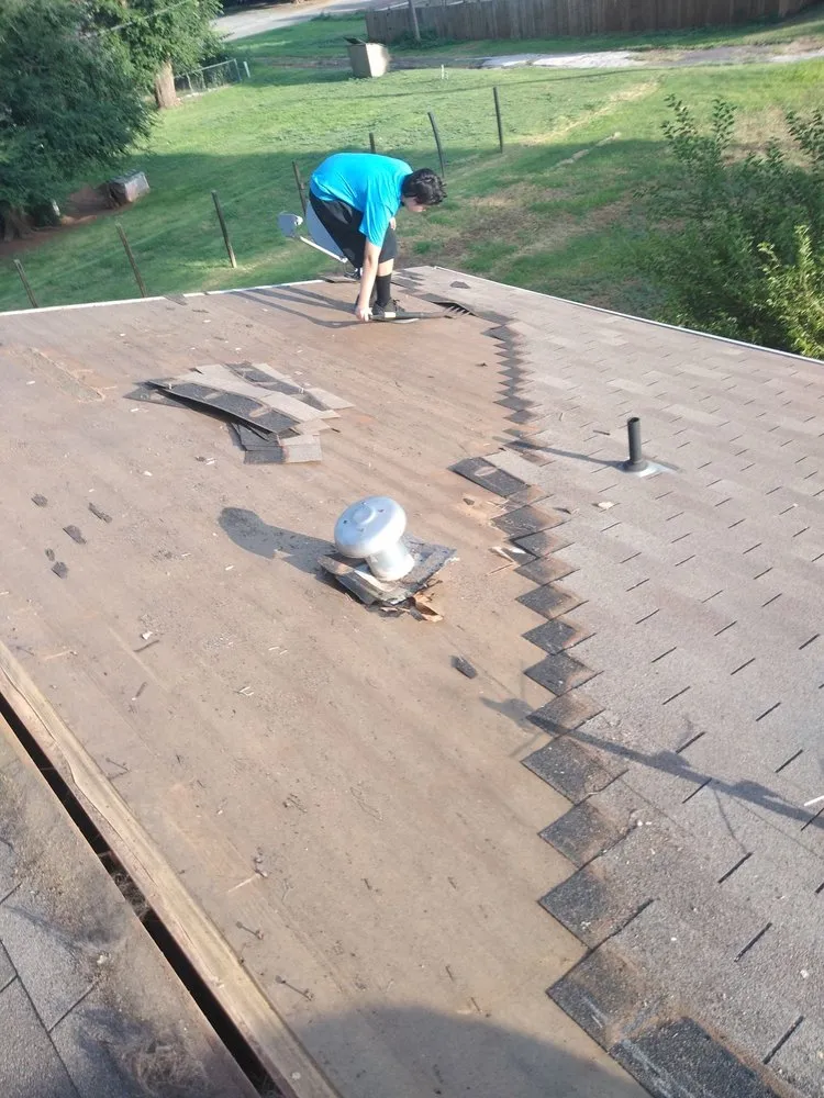 Slide of Joseph Chambless Roofing