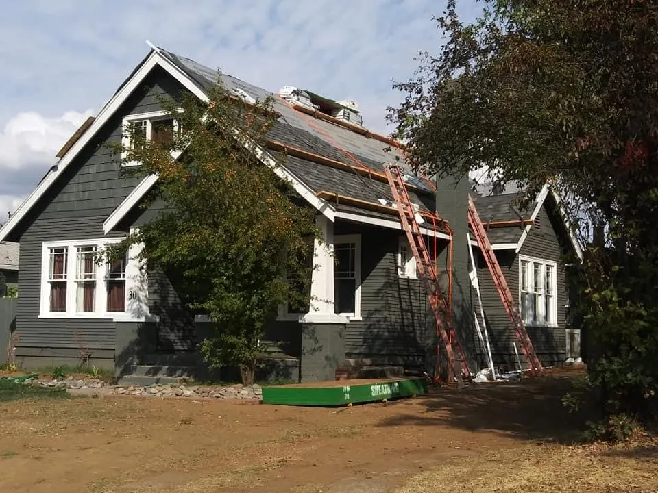 Slide of Joseph Corley Roofing