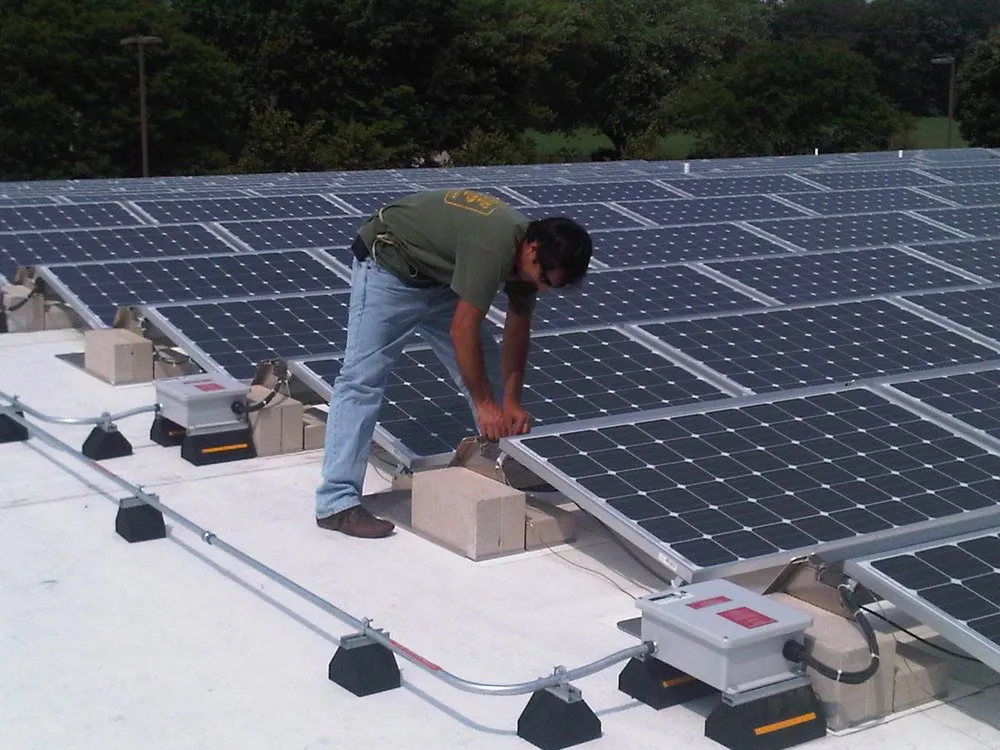 Slide of Joseph David Roofing