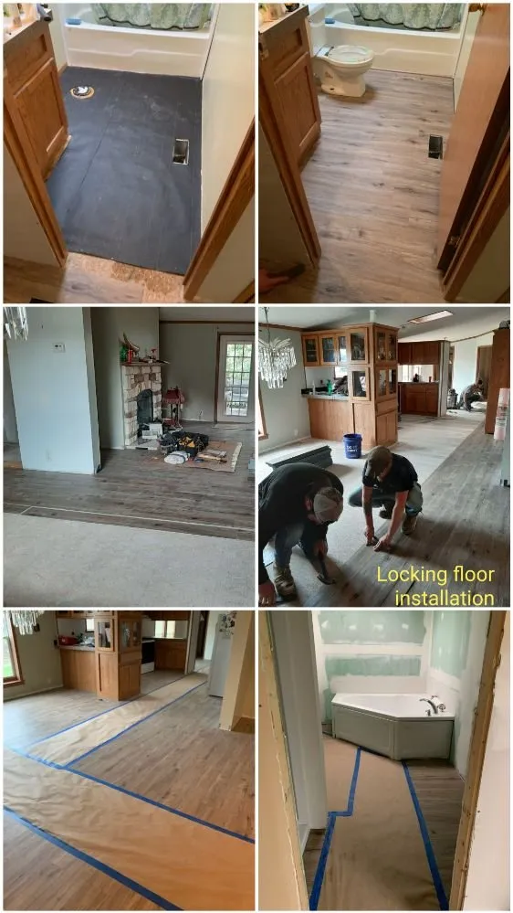 Slide of Joseph Remodeling