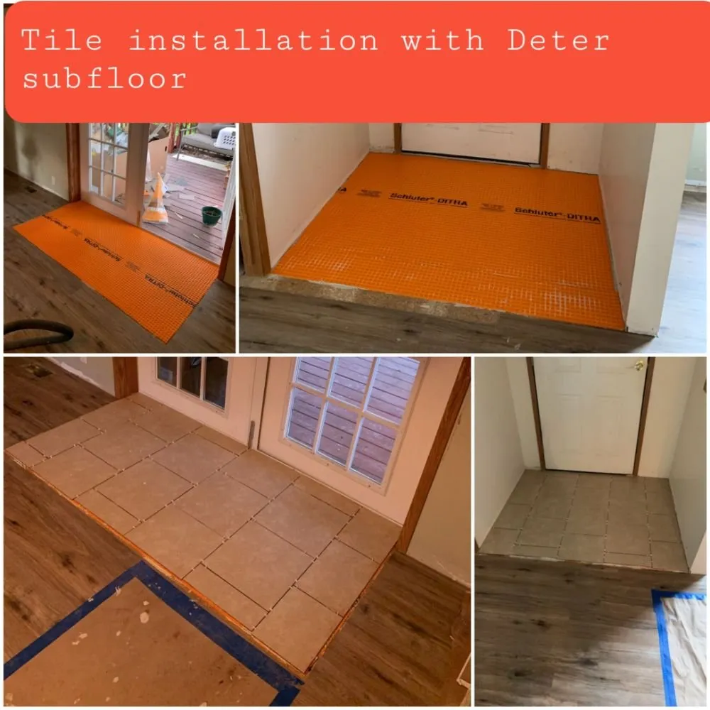 Slide of Joseph Remodeling