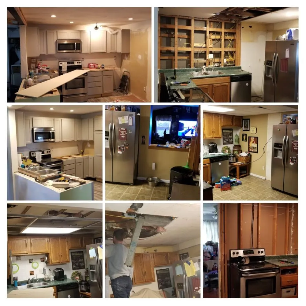 Slide of Joseph Remodeling