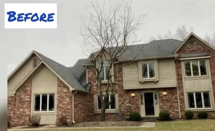 Slide of Joseph Riley Housepainting