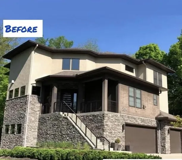 Slide of Joseph Riley Housepainting