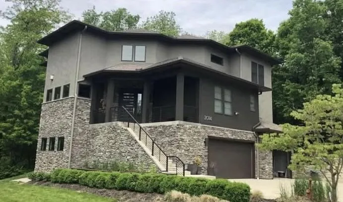 Slide of Joseph Riley Housepainting