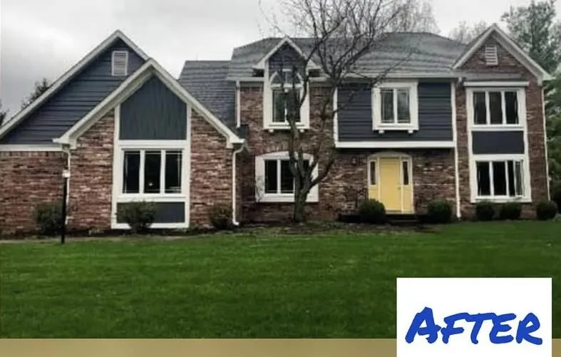 Slide of Joseph Riley Housepainting