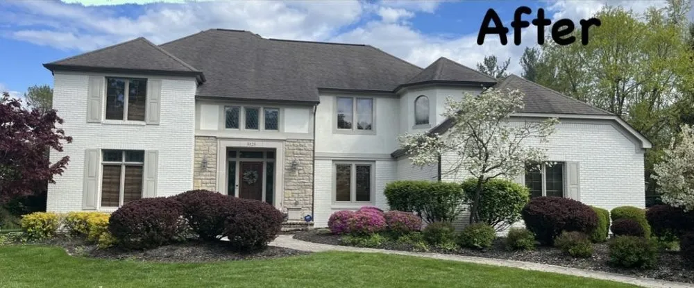 Slide of Joseph Riley Housepainting