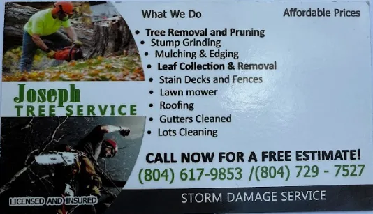 Slide of Joseph Tree Service