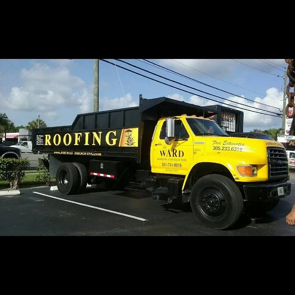 Slide of Joseph Ward Enterprises