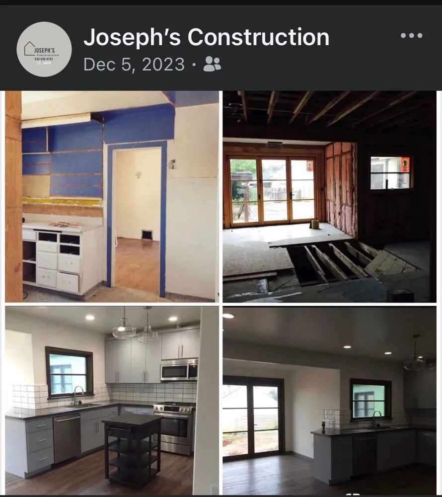 Slide of Joseph’s Construction