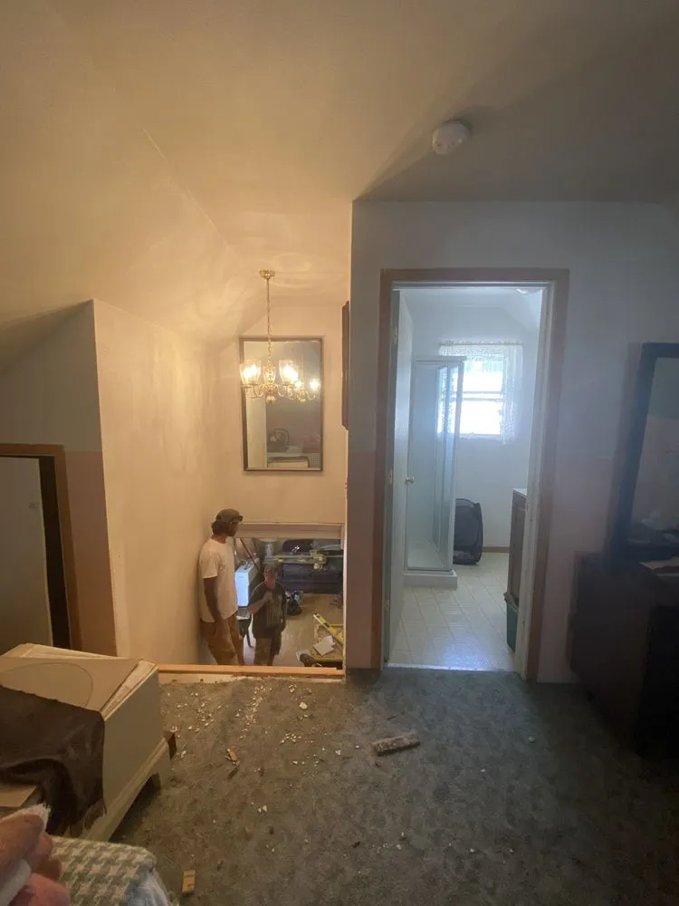 Slide of Joseph’s Construction