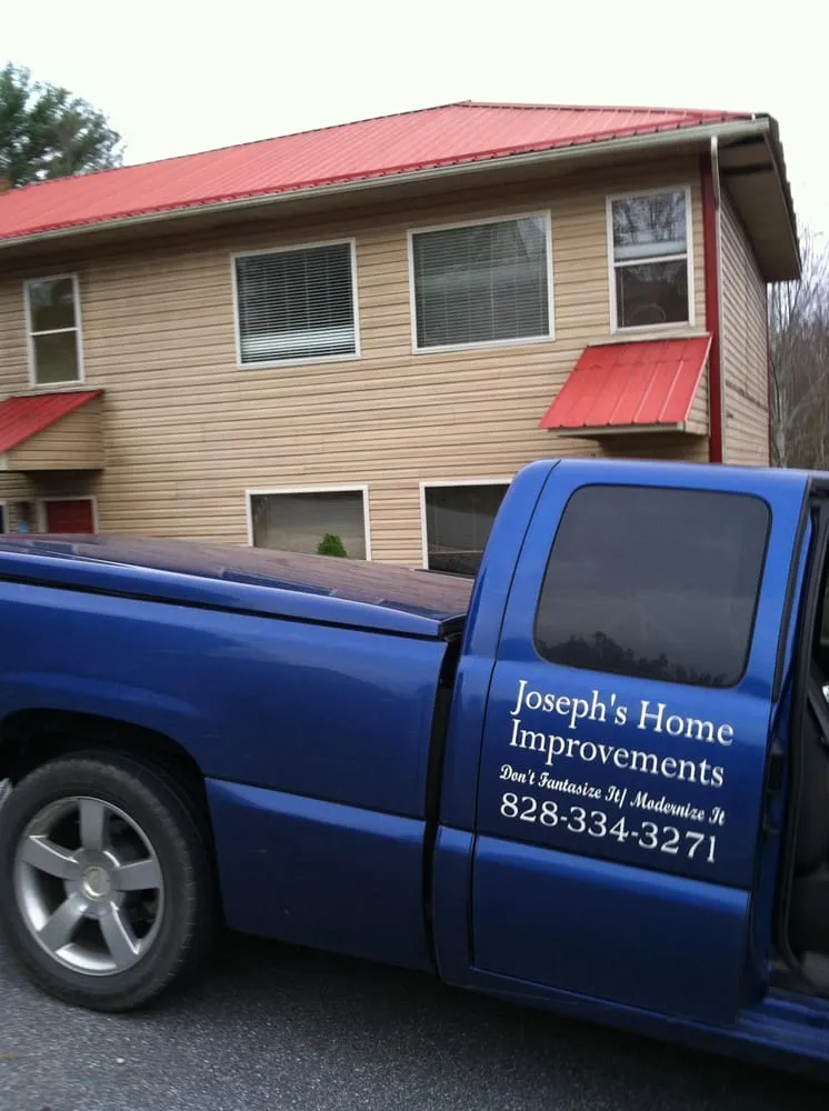 Slide of Joseph's Home Improvement