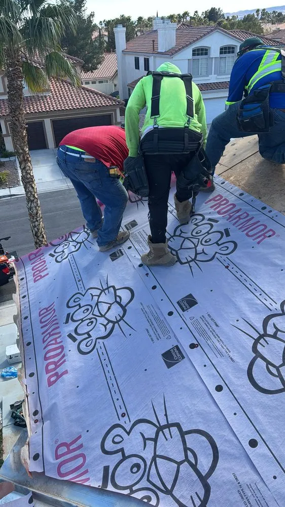 Slide of Jose's Roofing Multi Services