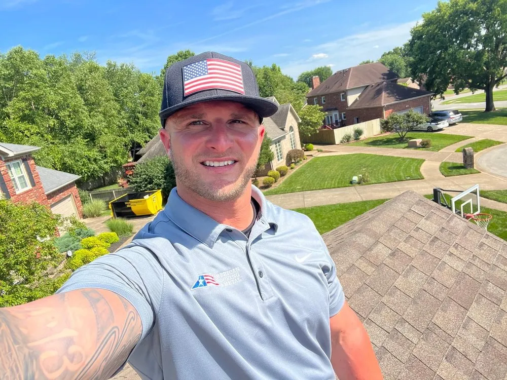 Slide of Josh Beeler At American Roofing