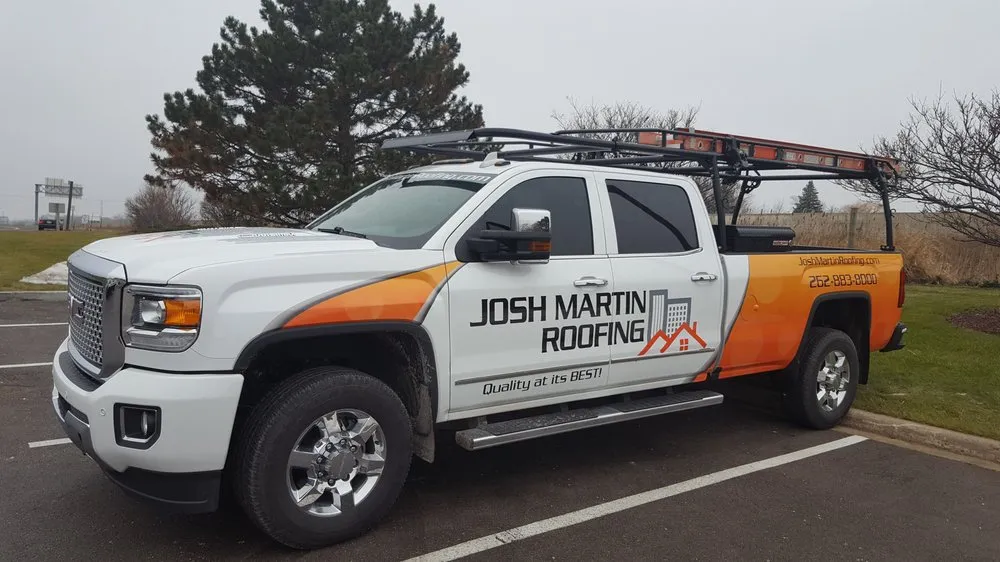 Slide of Josh Martin Roofing