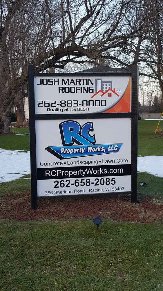 Slide of Josh Martin Roofing