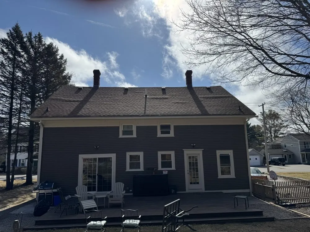 Slide of Josh's Construction