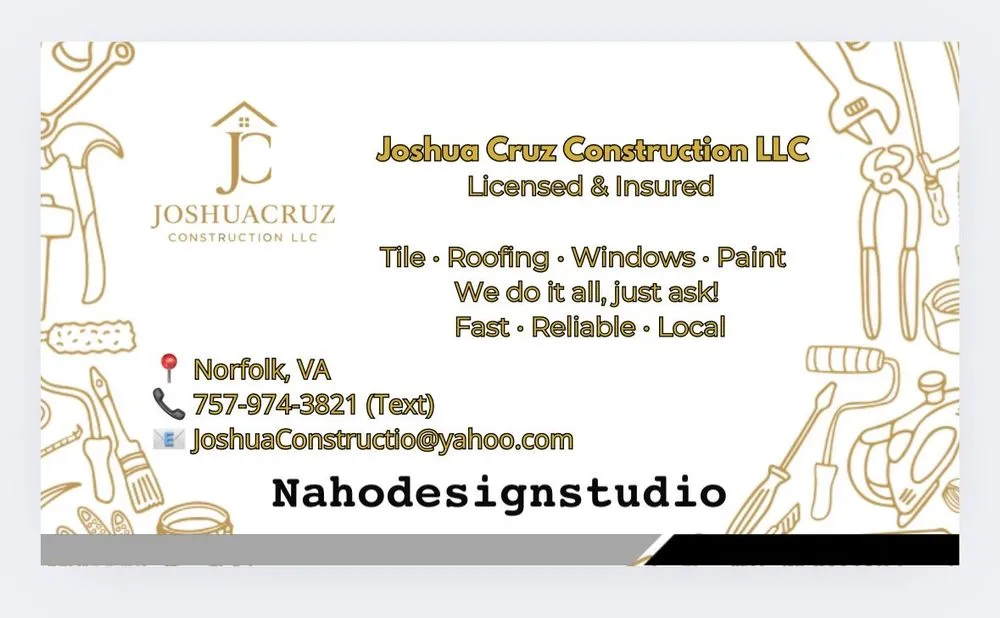 Slide of Joshuacruz Construction