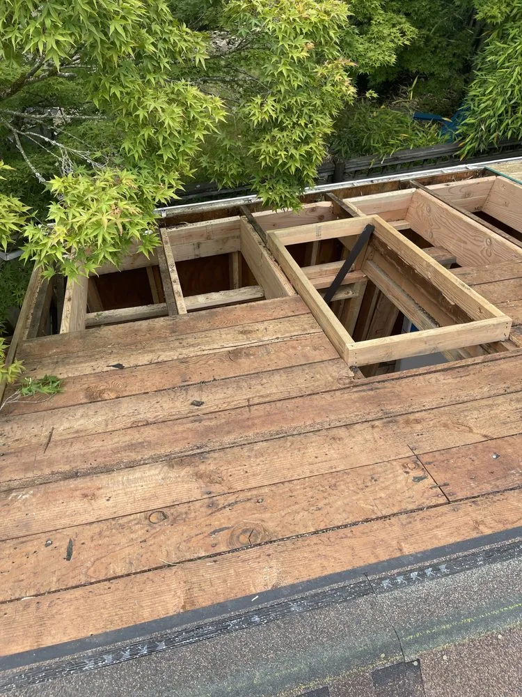 Slide of Joss & Fred Contractors