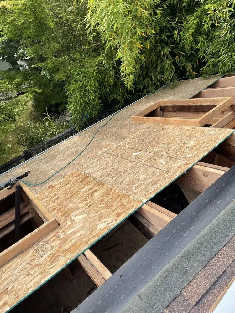 Slide of Joss & Fred Contractors