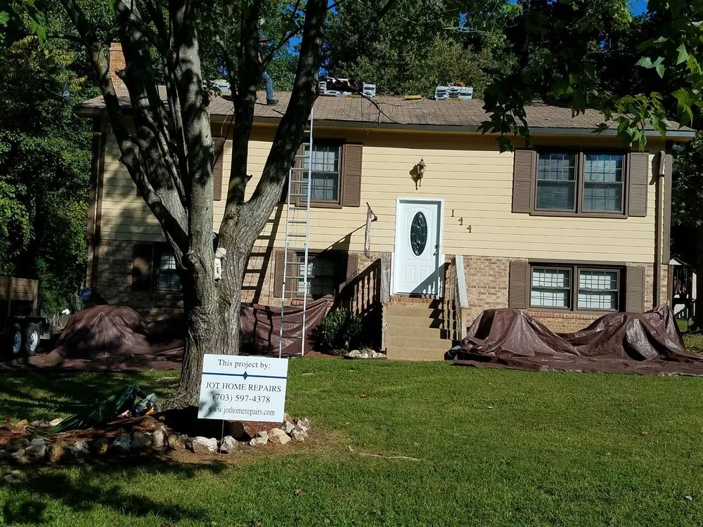 Slide of JOT Home Repairs