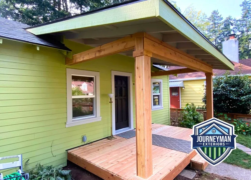 Slide of Journeyman Exteriors