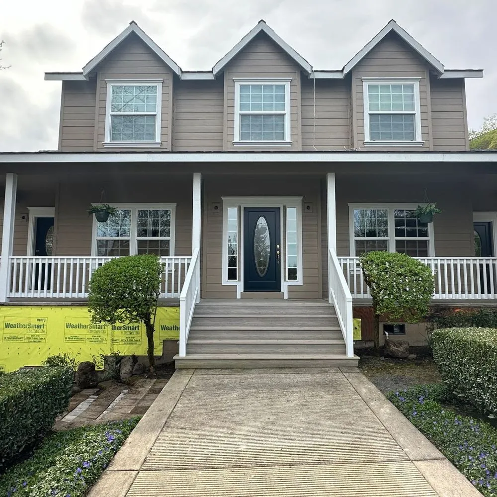 Slide of Journeyman Exteriors