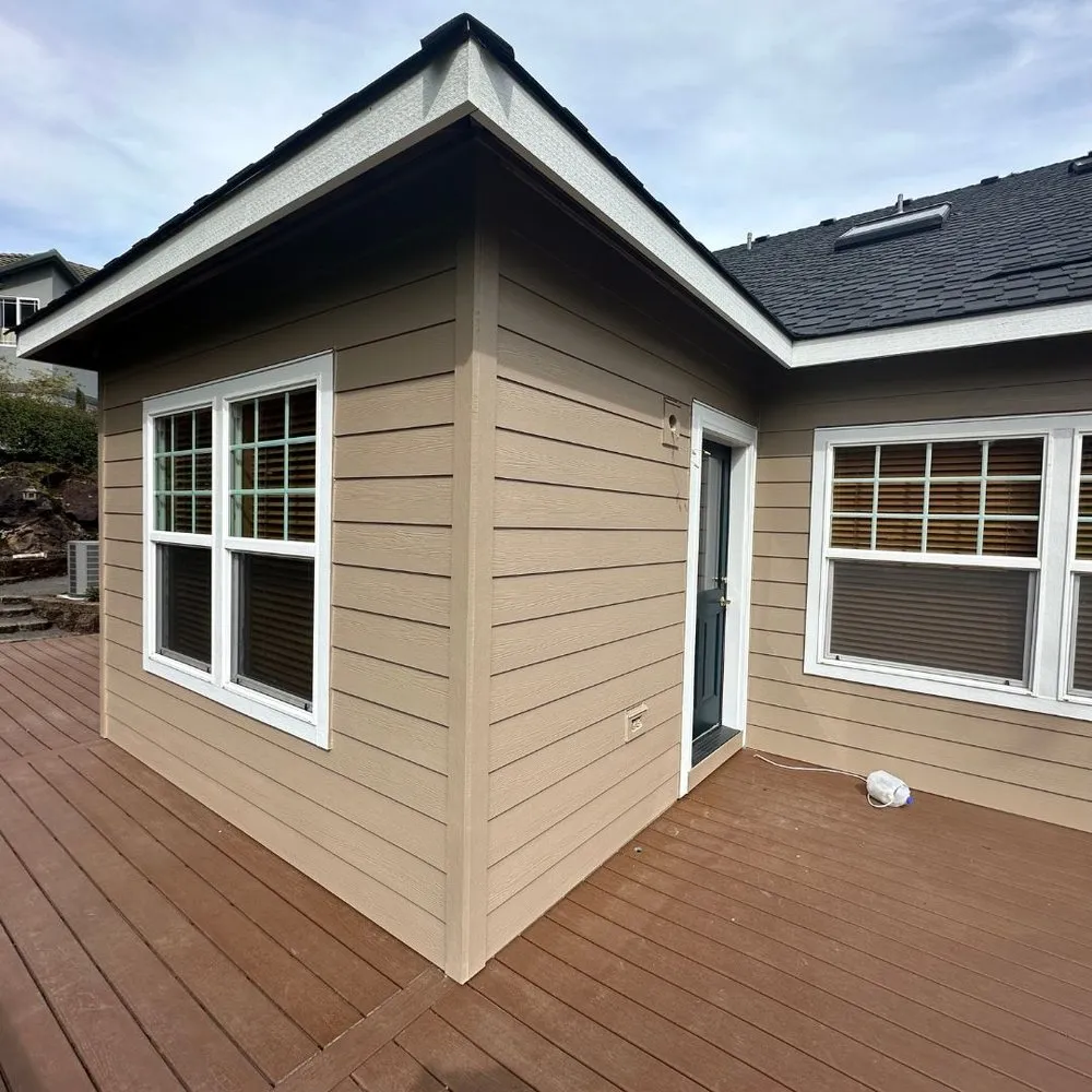 Slide of Journeyman Exteriors
