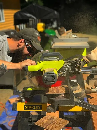 Slide of Joyce Construction