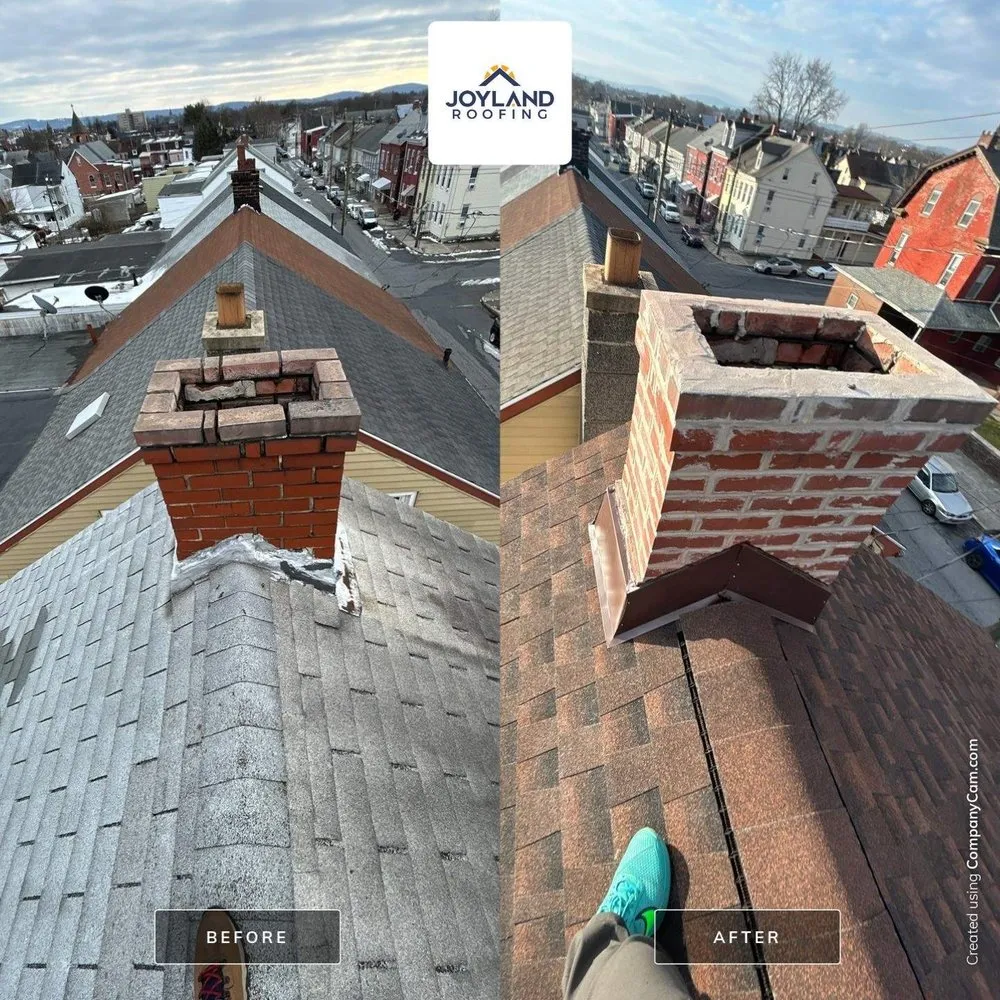 Slide of Joyland Roofing & Exteriors