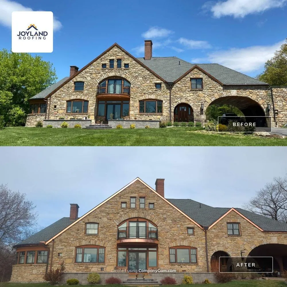 Slide of Joyland Roofing & Exteriors