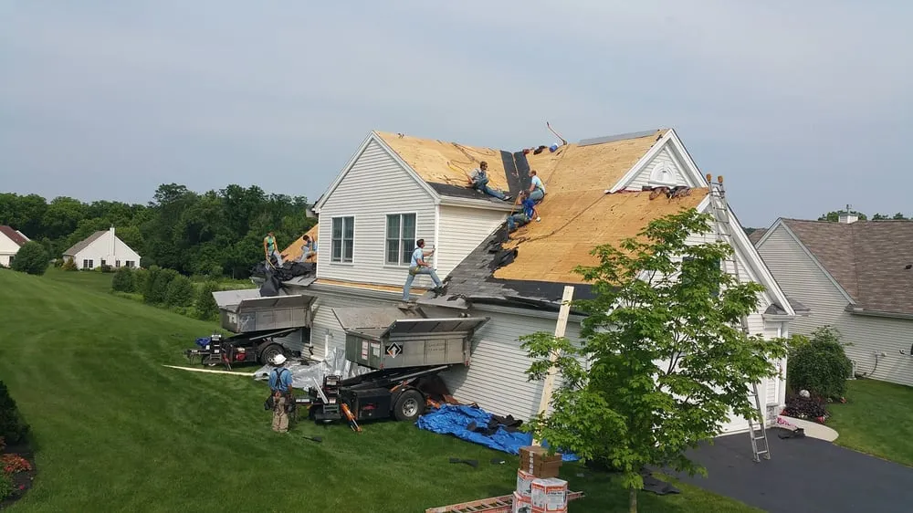 Slide of Joyland Roofing