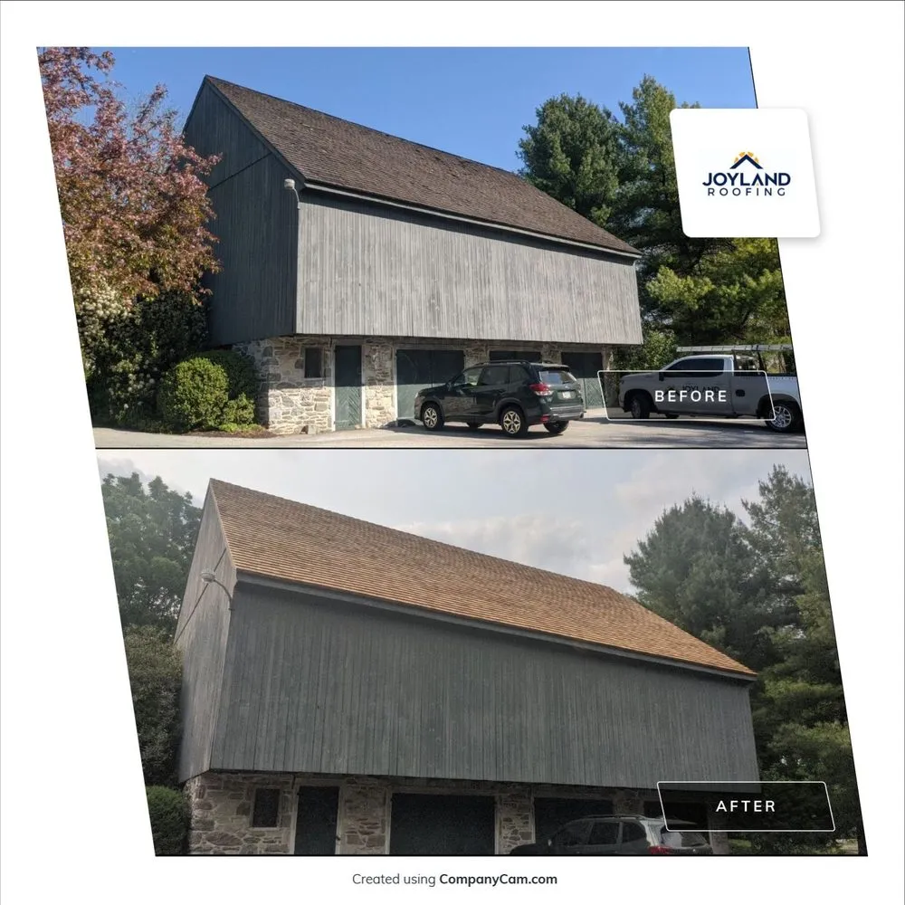 Slide of Joyland Roofing